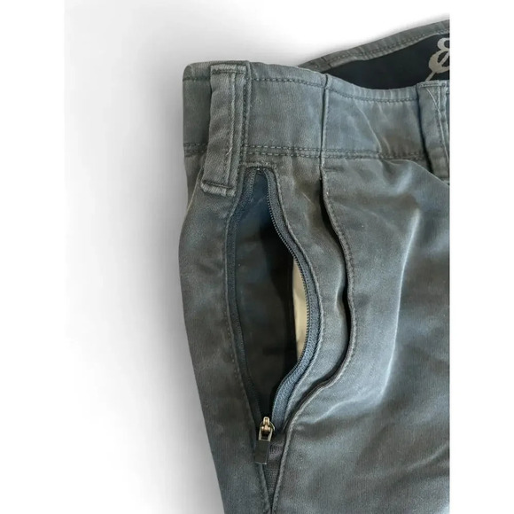 Eddie Bauer Men's Flex Sport Chinos Straight Legged Black Pants 36x30 - Picture 9 of 11